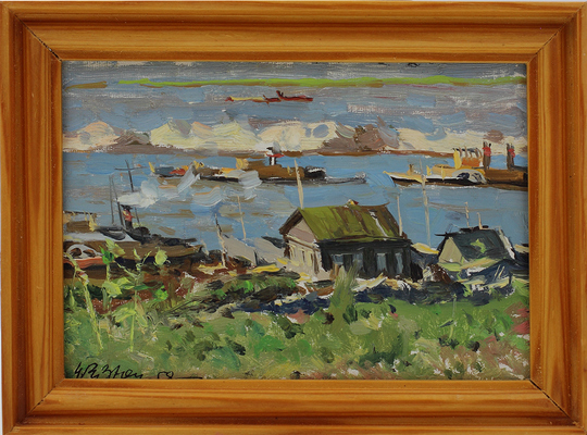 Кузнецов Николай Дмитриевич. На Волге